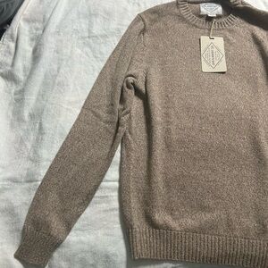 St. John's Bay Men's Brown Crewneck Sweater